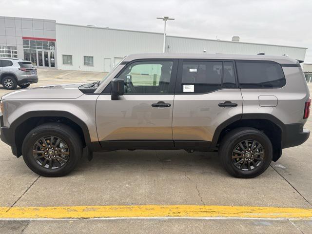 new 2025 Toyota Land Cruiser car, priced at $58,718