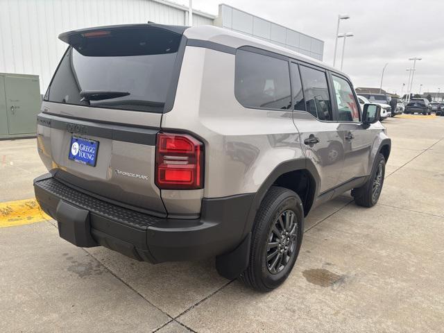 new 2025 Toyota Land Cruiser car, priced at $58,718