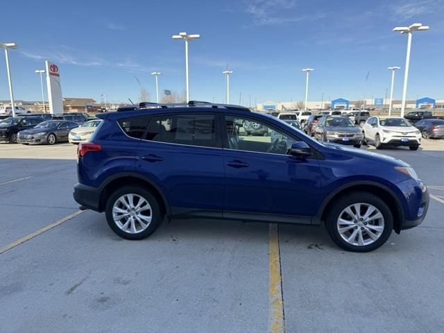 used 2015 Toyota RAV4 car, priced at $14,200