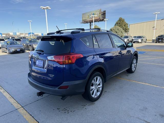 used 2015 Toyota RAV4 car, priced at $14,200