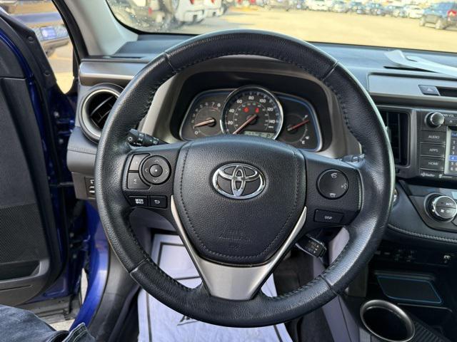 used 2015 Toyota RAV4 car, priced at $14,200