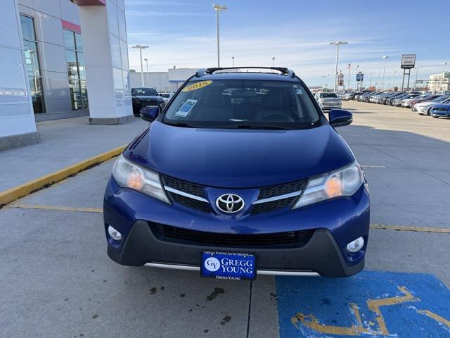 used 2015 Toyota RAV4 car, priced at $14,200