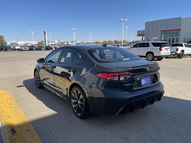 new 2024 Toyota Corolla car, priced at $26,328