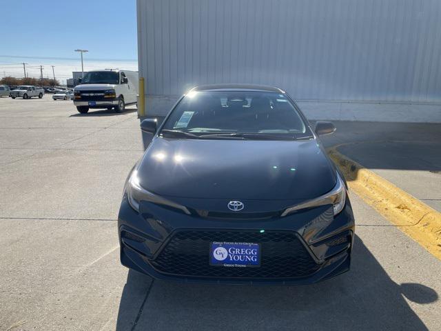 new 2024 Toyota Corolla car, priced at $26,328