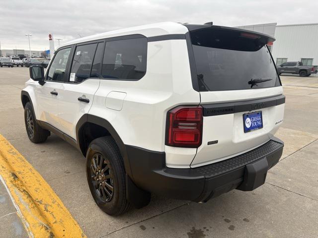 new 2025 Toyota Land Cruiser car, priced at $58,718