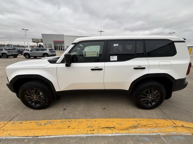 new 2025 Toyota Land Cruiser car, priced at $58,718