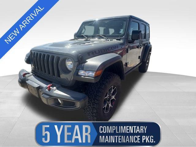 used 2022 Jeep Wrangler Unlimited car, priced at $38,577