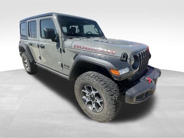 used 2022 Jeep Wrangler Unlimited car, priced at $38,577