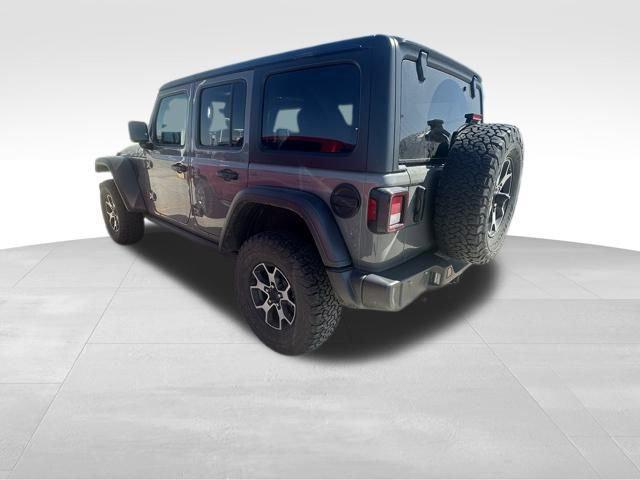 used 2022 Jeep Wrangler Unlimited car, priced at $38,577