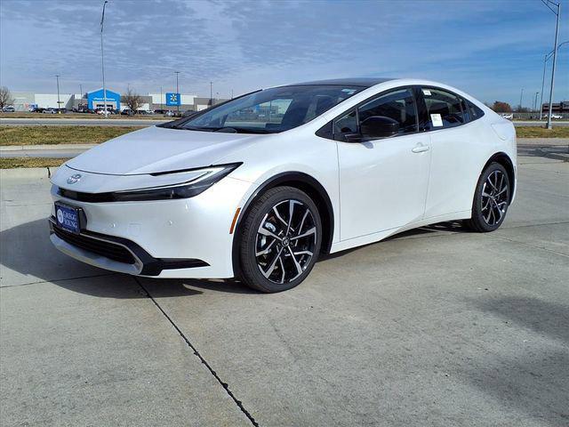 new 2026 Toyota Prius Plug-In Hybrid car, priced at $44,094