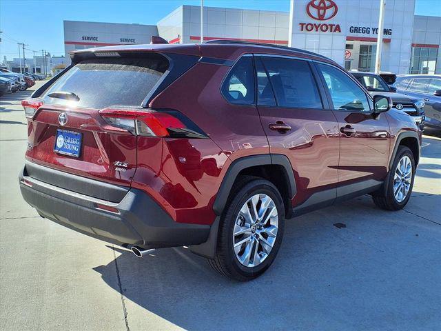 new 2025 Toyota RAV4 car, priced at $40,244