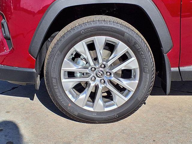 new 2025 Toyota RAV4 car, priced at $40,244