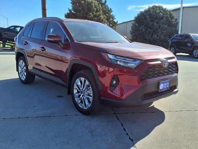 new 2025 Toyota RAV4 car, priced at $40,244