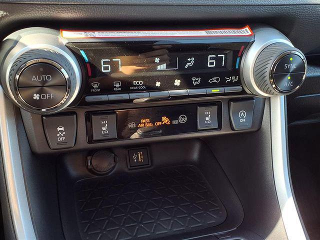 new 2025 Toyota RAV4 car, priced at $40,244
