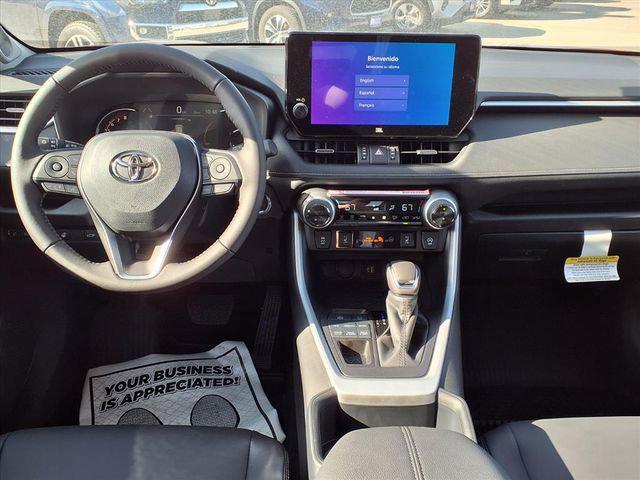 new 2025 Toyota RAV4 car, priced at $40,244