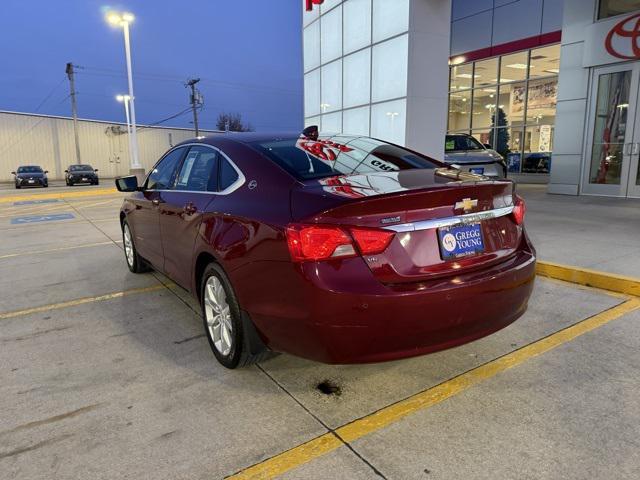 used 2016 Chevrolet Impala car, priced at $16,300