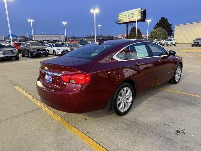 used 2016 Chevrolet Impala car, priced at $16,300