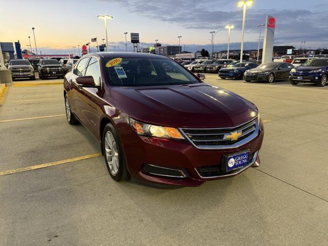 used 2016 Chevrolet Impala car, priced at $16,300