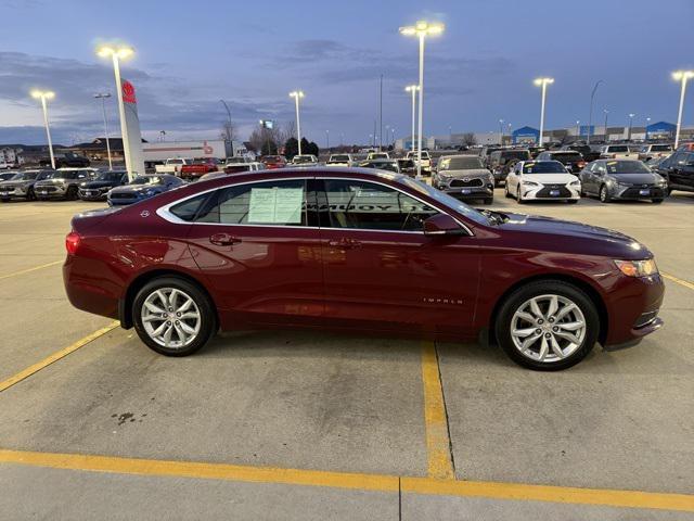 used 2016 Chevrolet Impala car, priced at $16,300