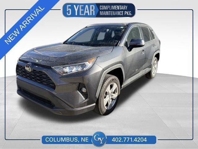 used 2021 Toyota RAV4 car, priced at $26,665