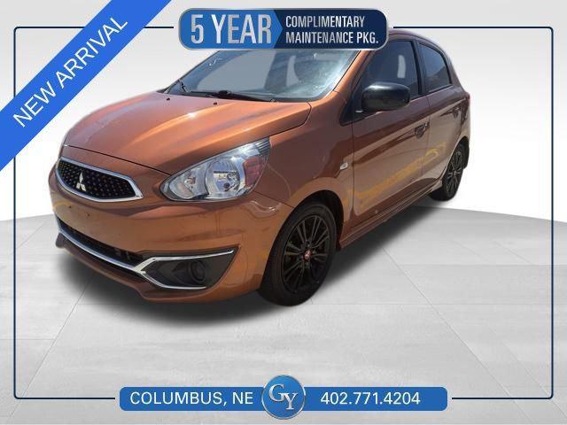 used 2019 Mitsubishi Mirage car, priced at $10,418
