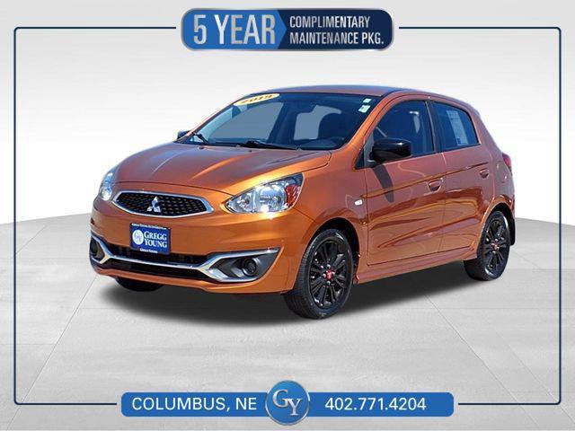 used 2019 Mitsubishi Mirage car, priced at $10,500