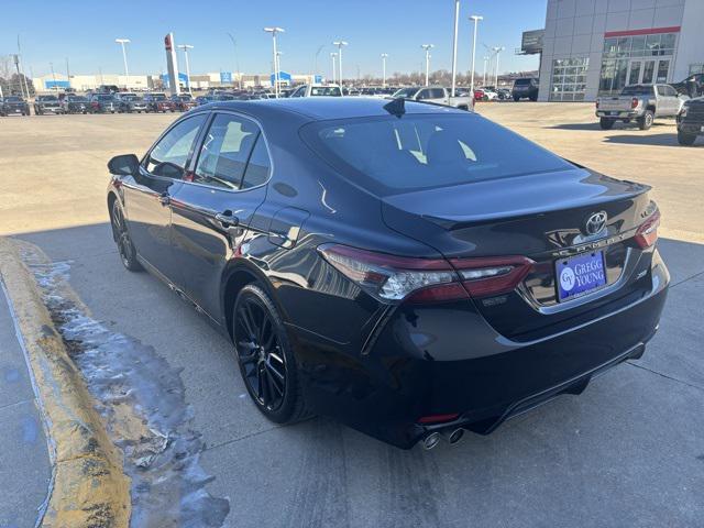 used 2023 Toyota Camry car, priced at $28,250