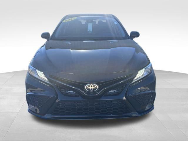 used 2023 Toyota Camry car, priced at $28,500
