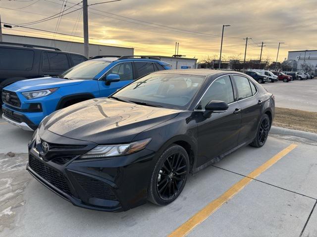 used 2023 Toyota Camry car, priced at $29,000