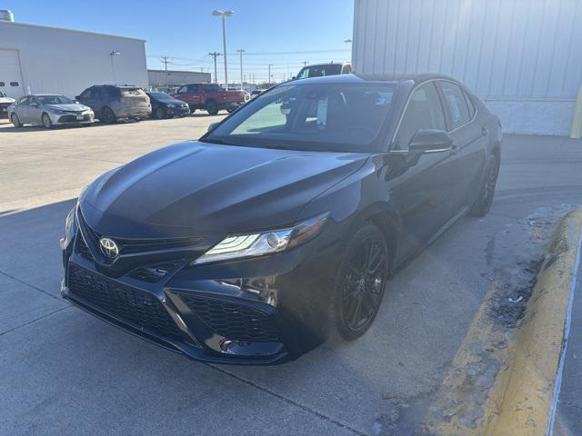 used 2023 Toyota Camry car, priced at $28,400