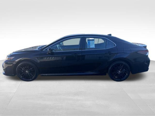 used 2023 Toyota Camry car, priced at $28,500