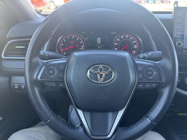 used 2023 Toyota Camry car, priced at $28,250