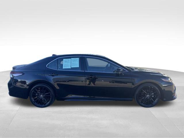 used 2023 Toyota Camry car, priced at $28,500
