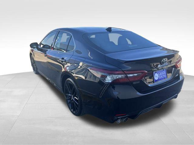 used 2023 Toyota Camry car, priced at $28,500