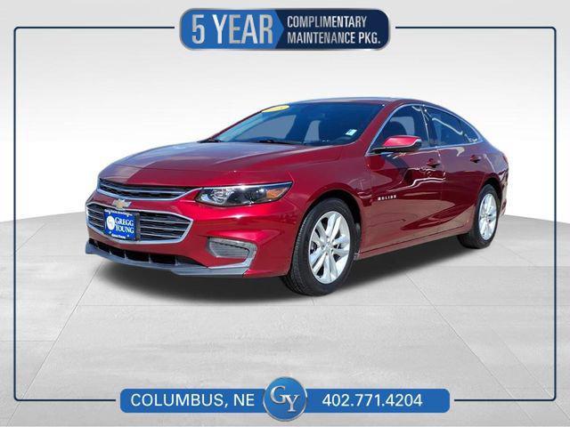 used 2018 Chevrolet Malibu car, priced at $15,000