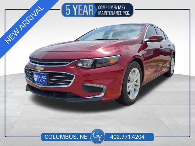used 2018 Chevrolet Malibu car, priced at $15,000