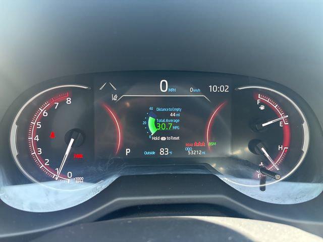 used 2021 Toyota RAV4 car, priced at $32,200