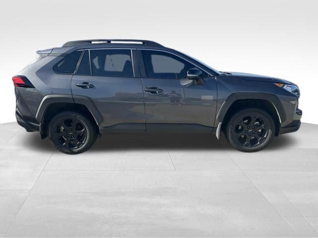 used 2021 Toyota RAV4 car, priced at $33,000
