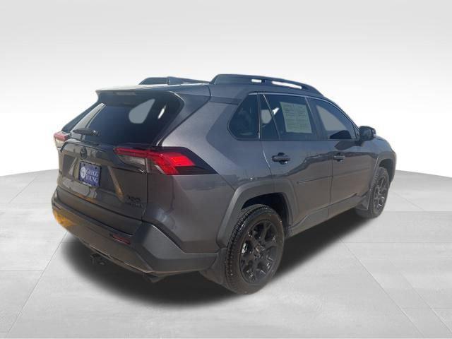 used 2021 Toyota RAV4 car, priced at $32,200