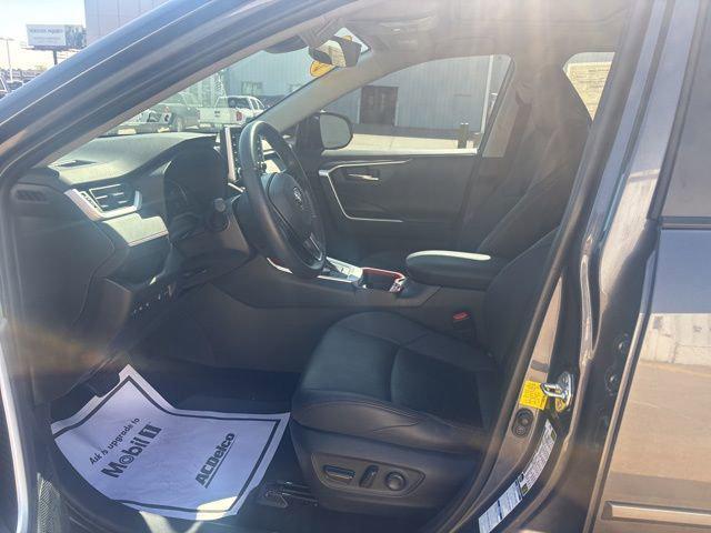 used 2021 Toyota RAV4 car, priced at $32,200
