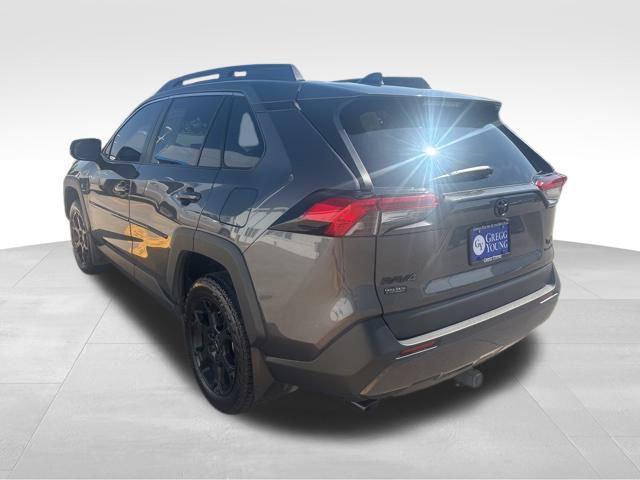 used 2021 Toyota RAV4 car, priced at $32,200