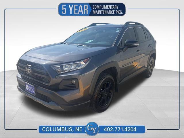 used 2021 Toyota RAV4 car, priced at $32,200