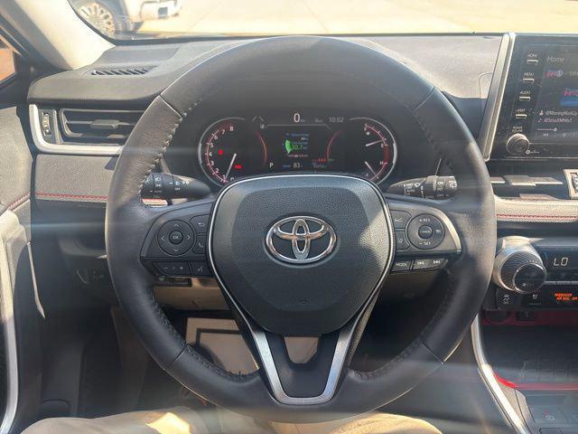 used 2021 Toyota RAV4 car, priced at $32,200