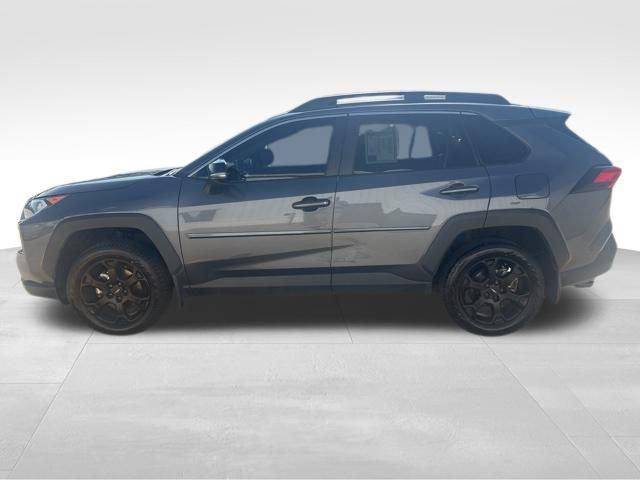 used 2021 Toyota RAV4 car, priced at $32,200