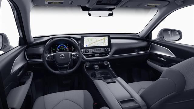new 2025 Toyota Highlander Hybrid car, priced at $46,083