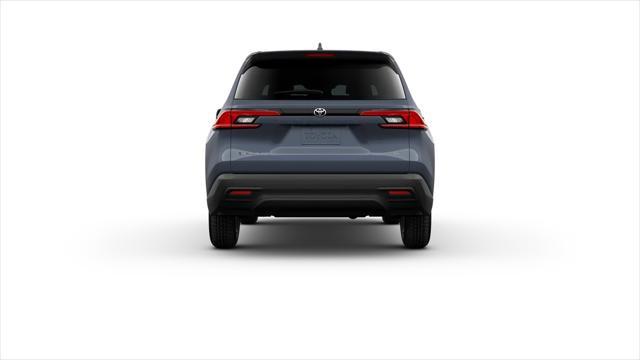 new 2025 Toyota Highlander Hybrid car, priced at $46,083