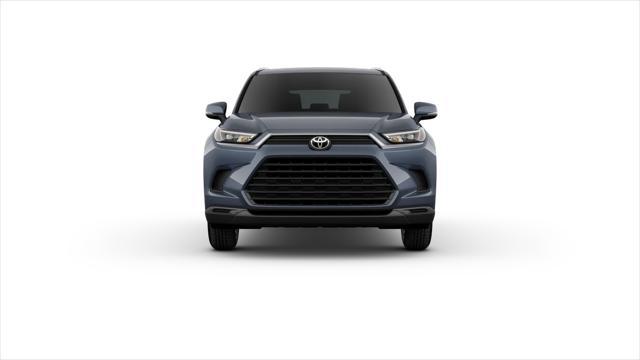 new 2025 Toyota Highlander Hybrid car, priced at $46,083