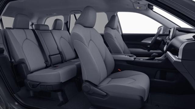 new 2025 Toyota Highlander Hybrid car, priced at $46,083