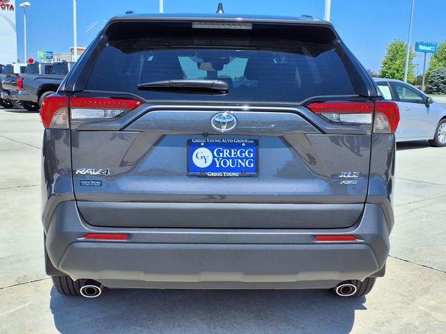 new 2025 Toyota RAV4 car, priced at $36,404