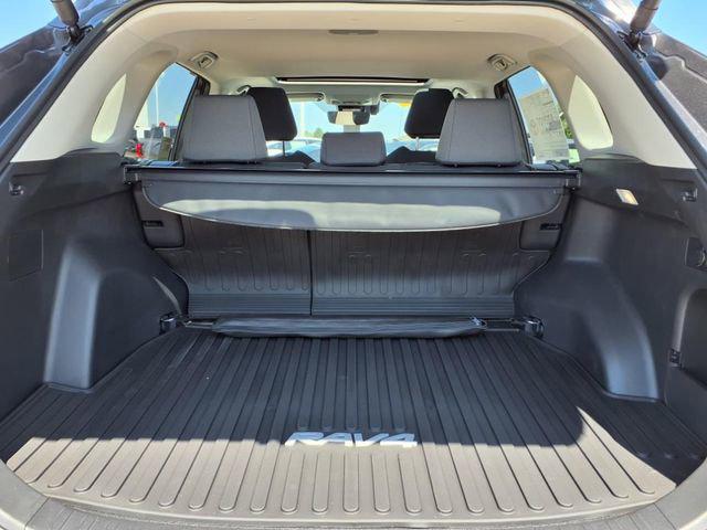 new 2025 Toyota RAV4 car, priced at $36,404